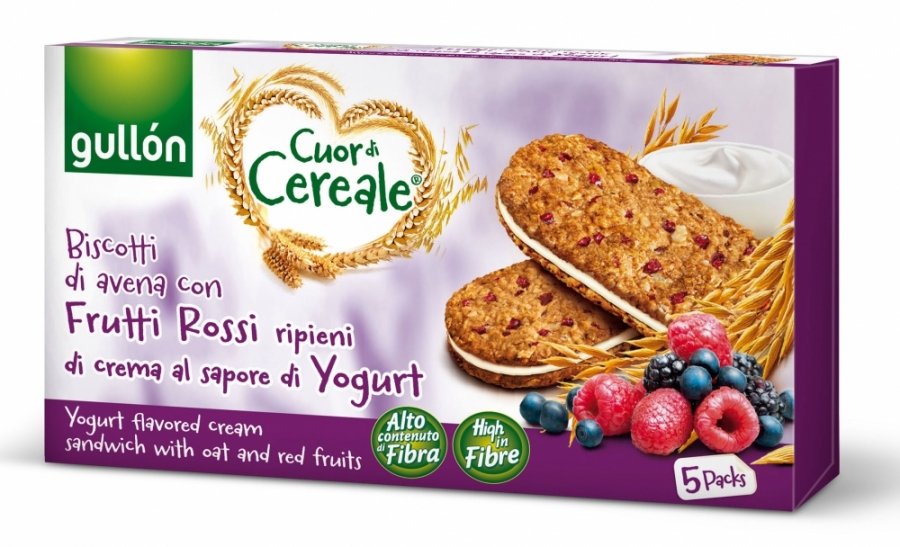 Nuovi Biscotti Cuor di Cereale